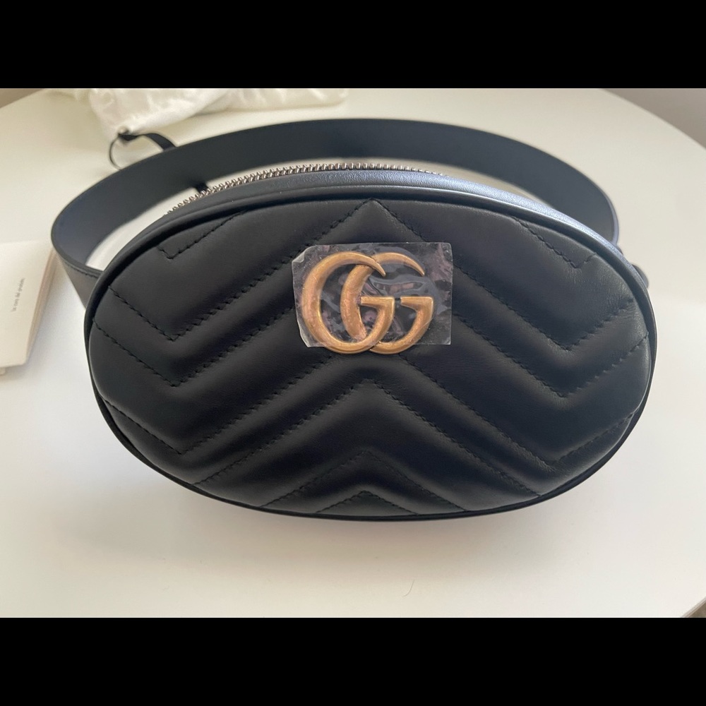 Gucci Marmot Belt Bag